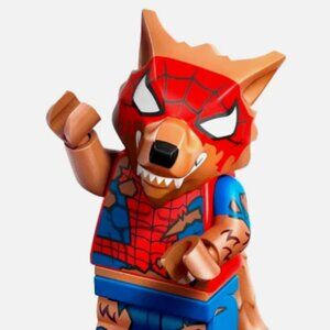 LEGO MINIFIGURES 71050 NEW IN BOX - WEREWOLF SPIDERMAN